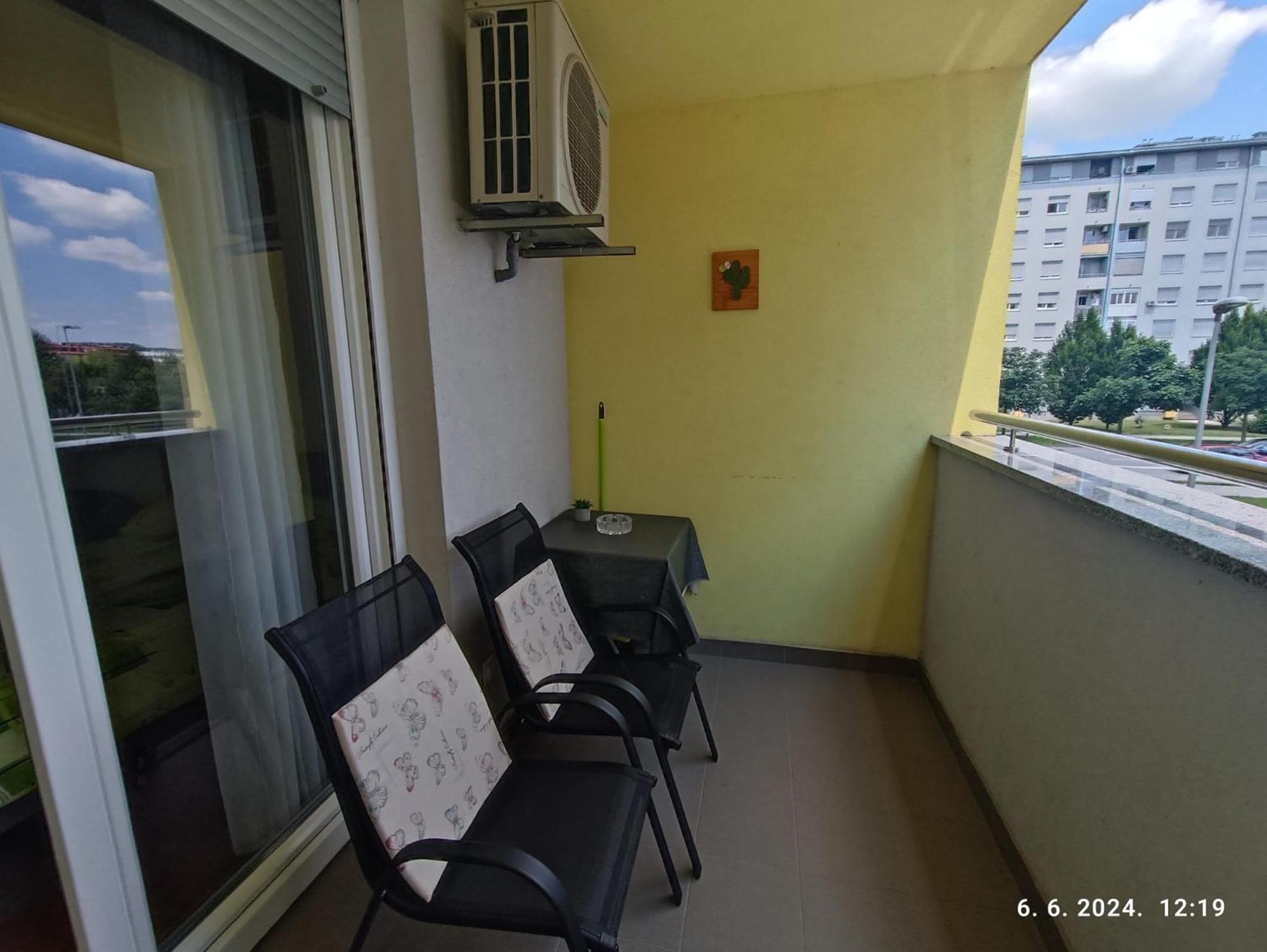Dalija Apartman Zágráb Kültér fotó