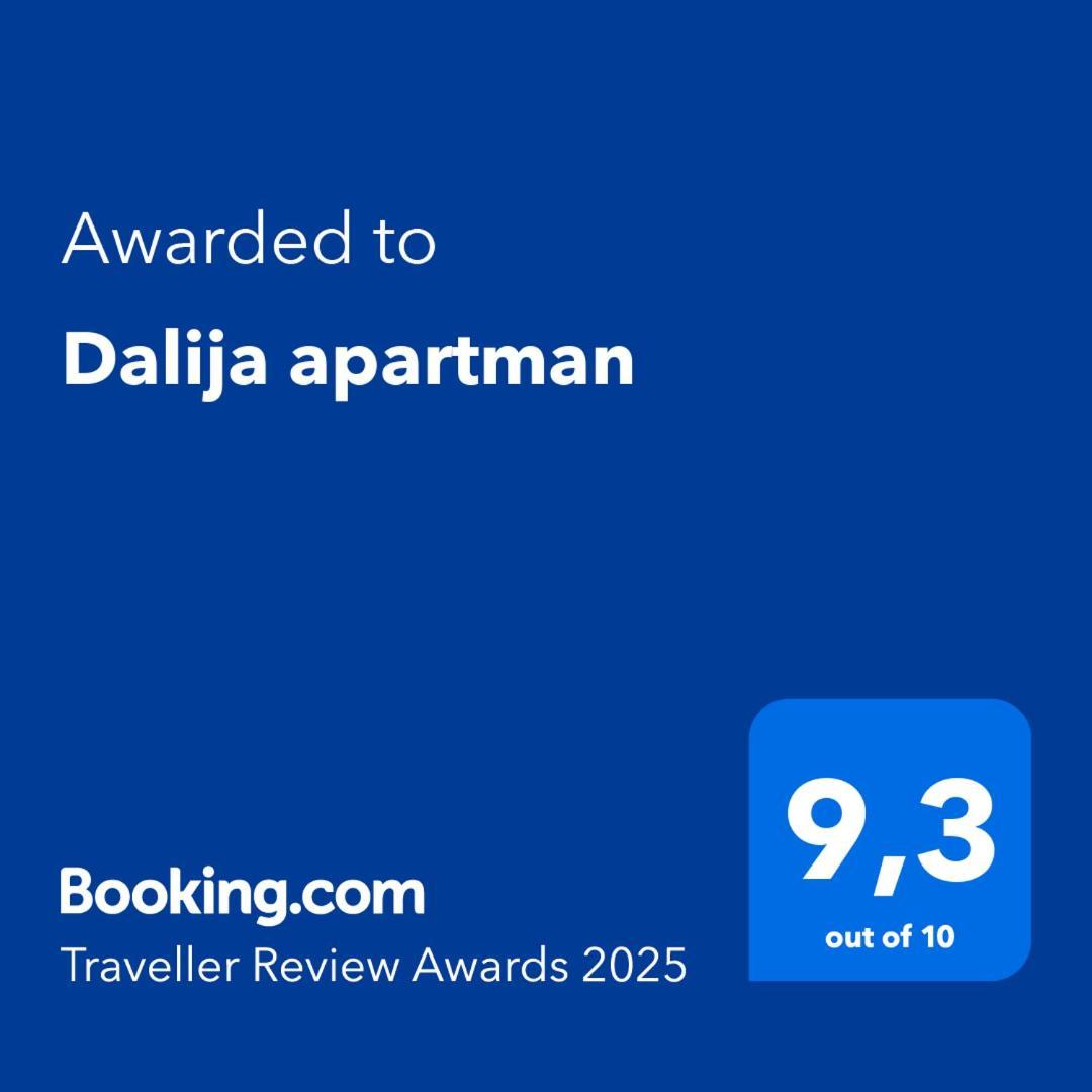Dalija Apartman Zágráb Kültér fotó